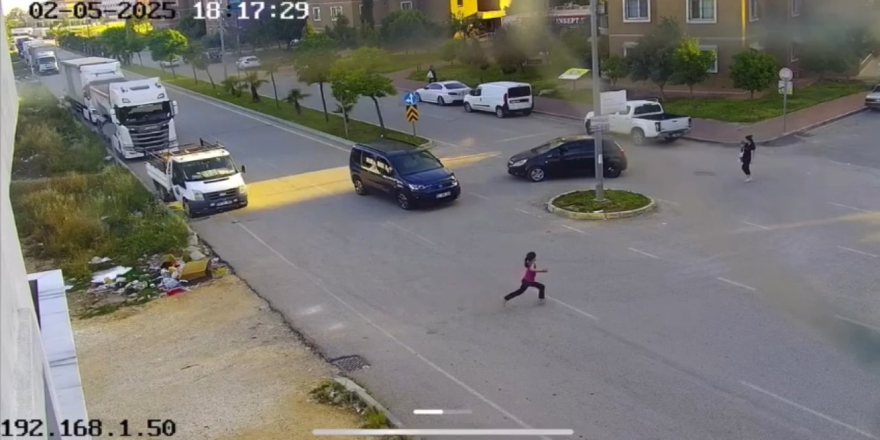 Ticari aracın çarptığı çocuk ağır yaralandı