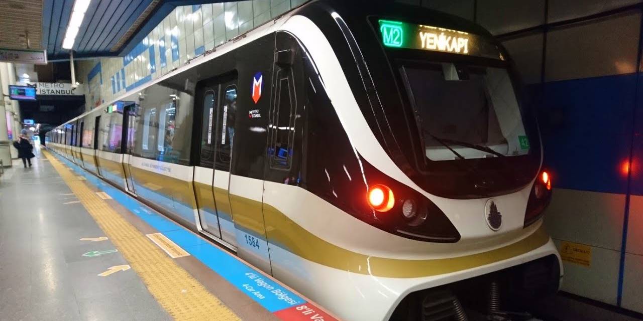 Yenikapı-Hacıosman metrosu cumartesi gece kapatılacak