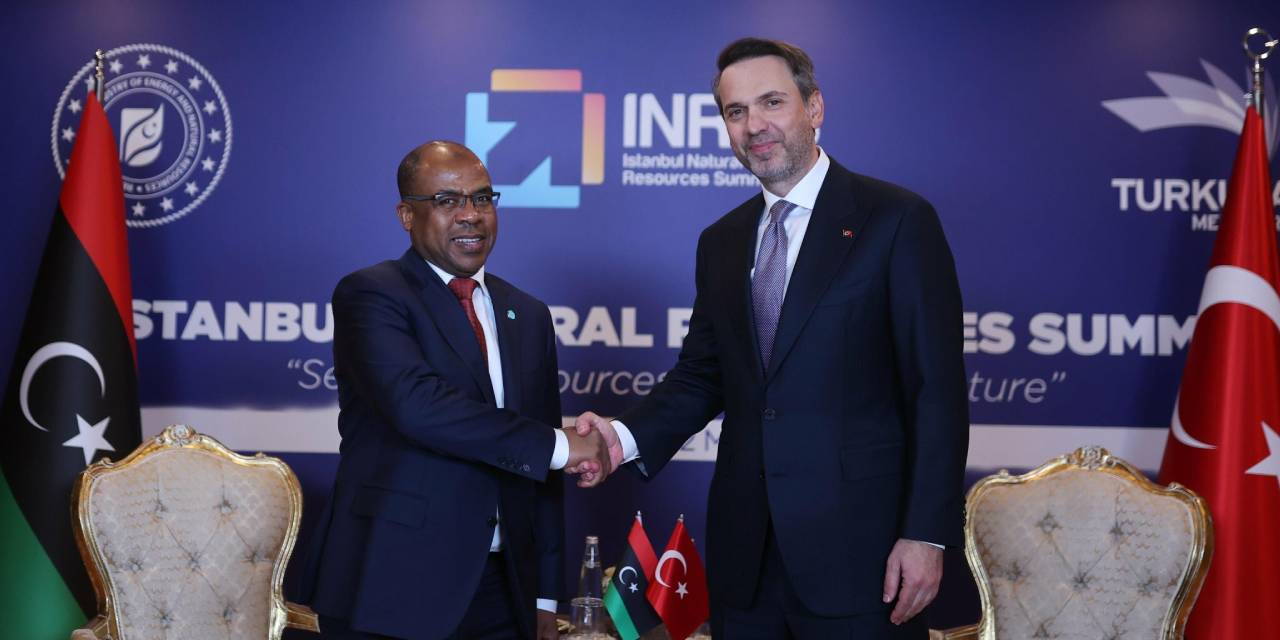 Enerji ve Tabii Kaynaklar Bakanı Bayraktar, Libya Petrol ve Gaz Bakanı Abdulsadek ile görüştü