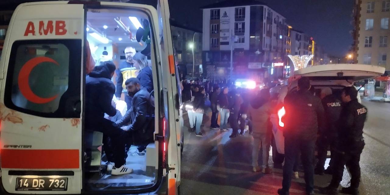 İki grup arasında kavga: 3 kişi yaralandı