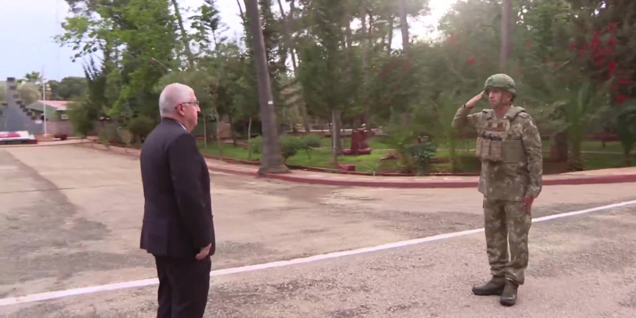 Bakan Güler'den KKTC'de 'Güney Kıbrıs' açıklaması