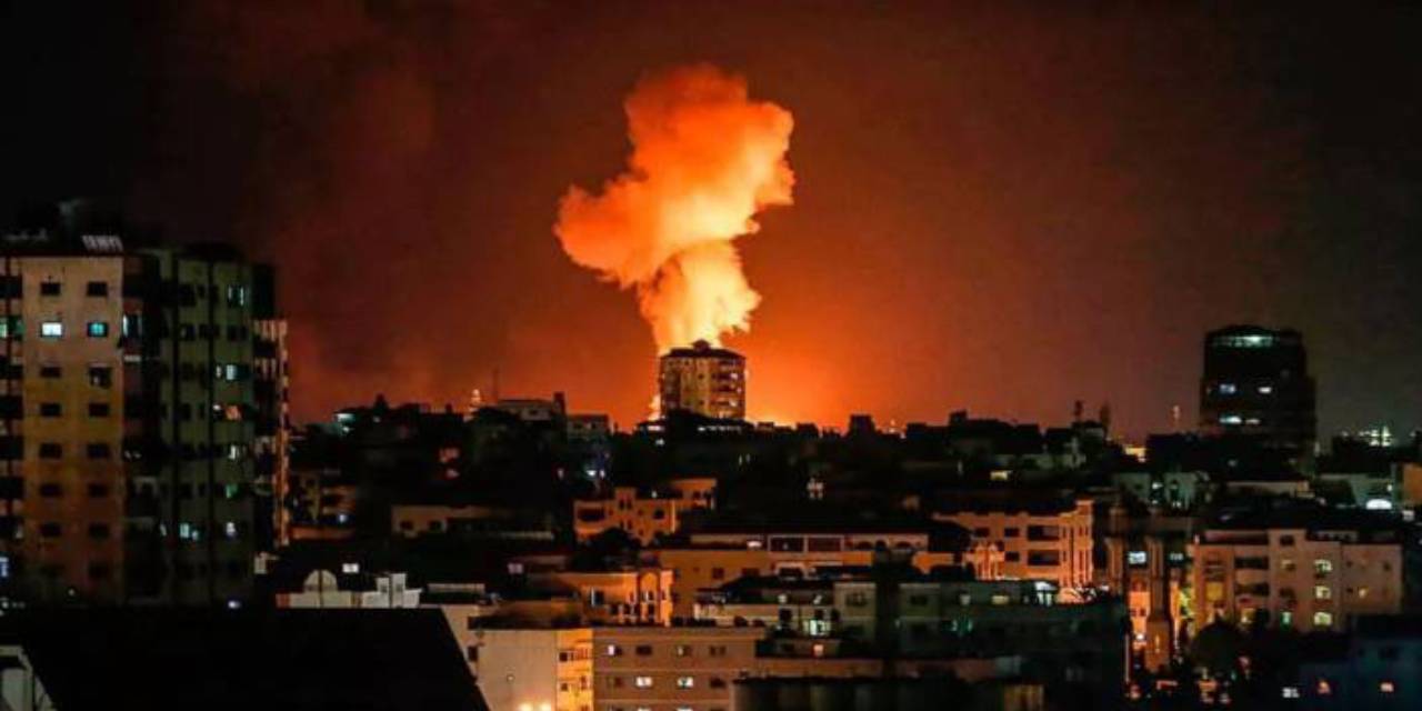 SON DAKİKA! İsrail'den Suriye'ye hava saldırısı