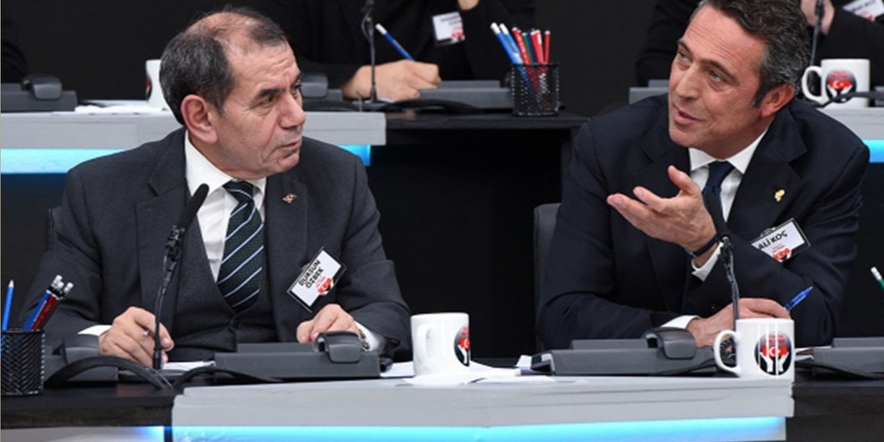 Dursun Özbek: Ali Koç çok büyük hakaretler etti