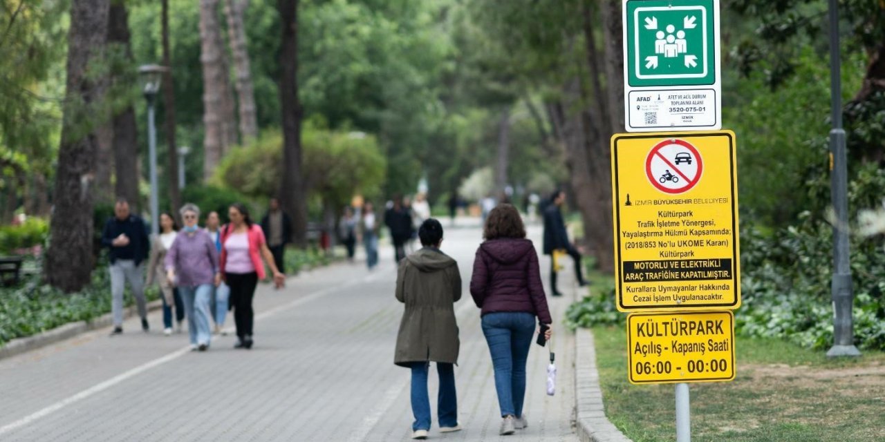 İzmir’de deprem toplanma alanları incelendi: Yürüme mesafesinde olması önemli