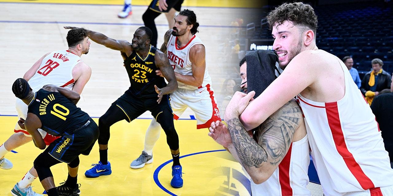 Alperen Şengün'ü kimse durduramadı: Oynamadı uçtu!