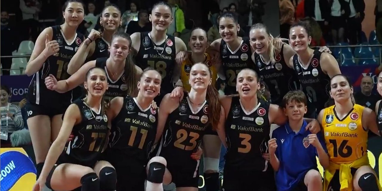 Kalbimiz sizinle kızlar: Haydi VakıfBank! Maç hangi kanalda