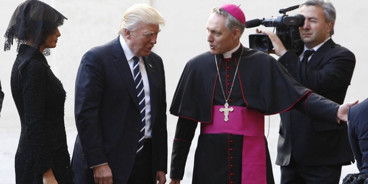 Trump kendini Papa yaptı! Paylaşımı şoke etti