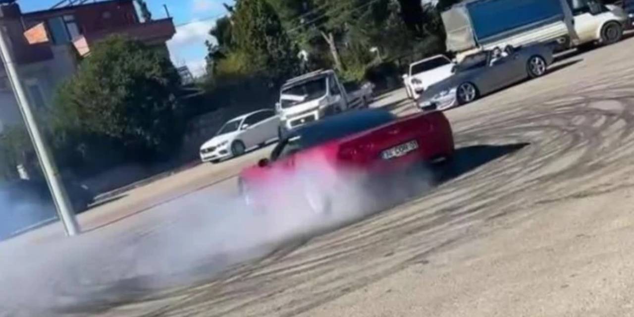 Antalya'da geceyi birbirine kattılar! Silahlı driftçinin sonu ağır oldu