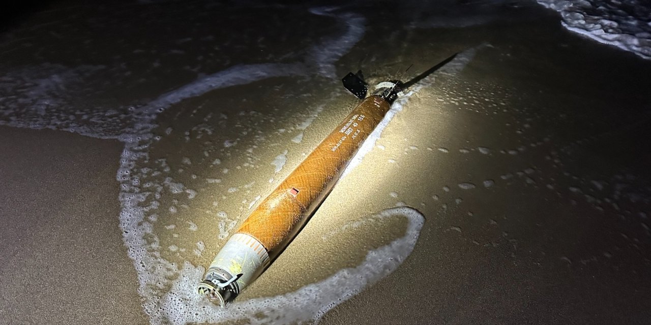 Sakarya’da Rus uçaksavar füzesi parçası bulundu