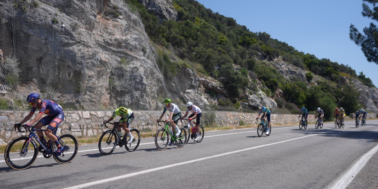 Selçuk Çeşme etabı başladı