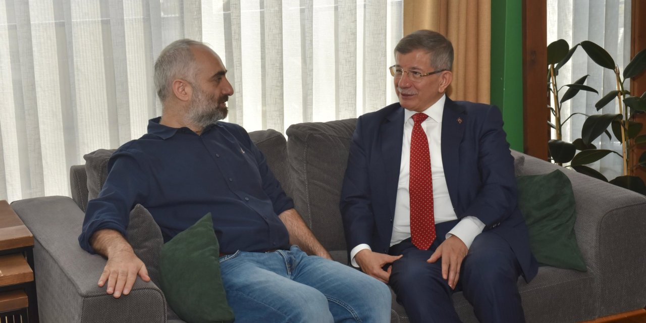 Davutoğlu'ndan ev hapsindeki İsmail Saymaz'a ziyaret