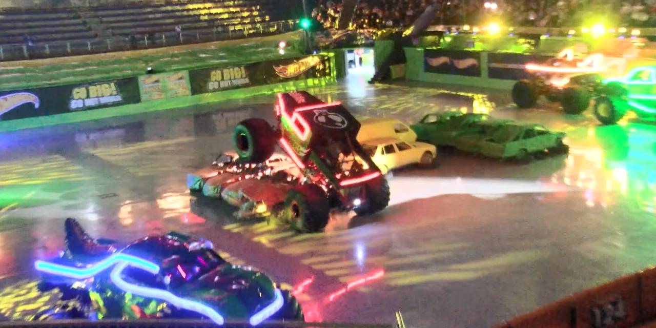 Dev tekerler, büyük heyecan! Hot Wheels Monster Trucks Live İstanbul’da