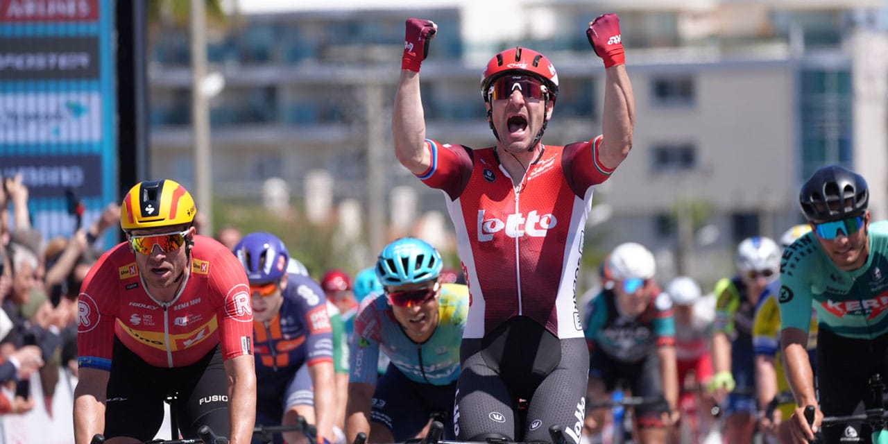 60. Cumhurbaşkanlığı Bisiklet Turu yedinci etabında kazanan Elia Viviani oldu