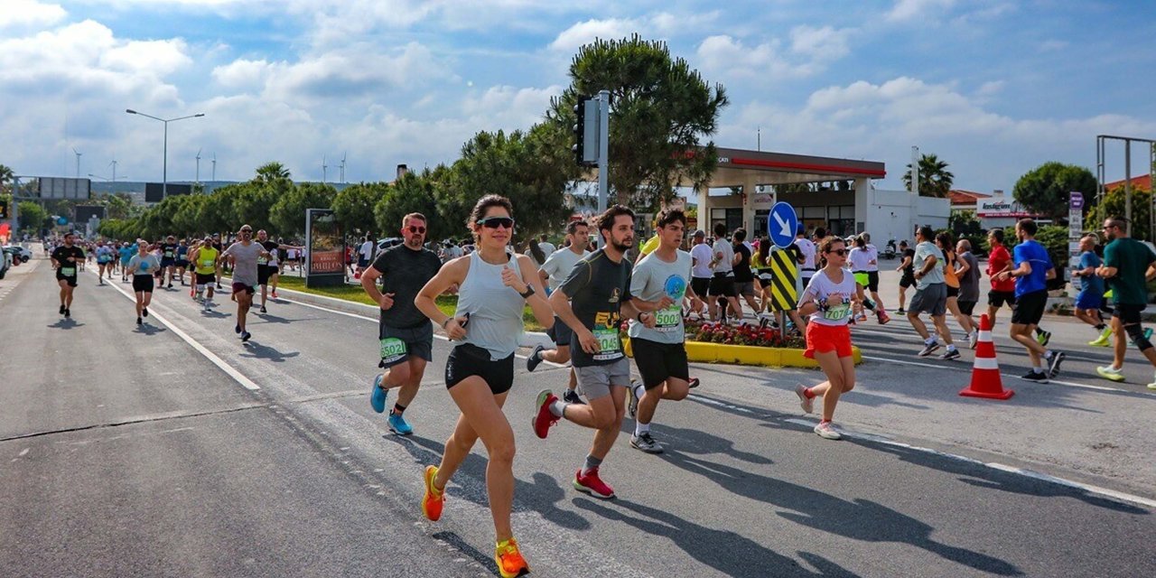 Çeşme'ye koşmaya gelecekler