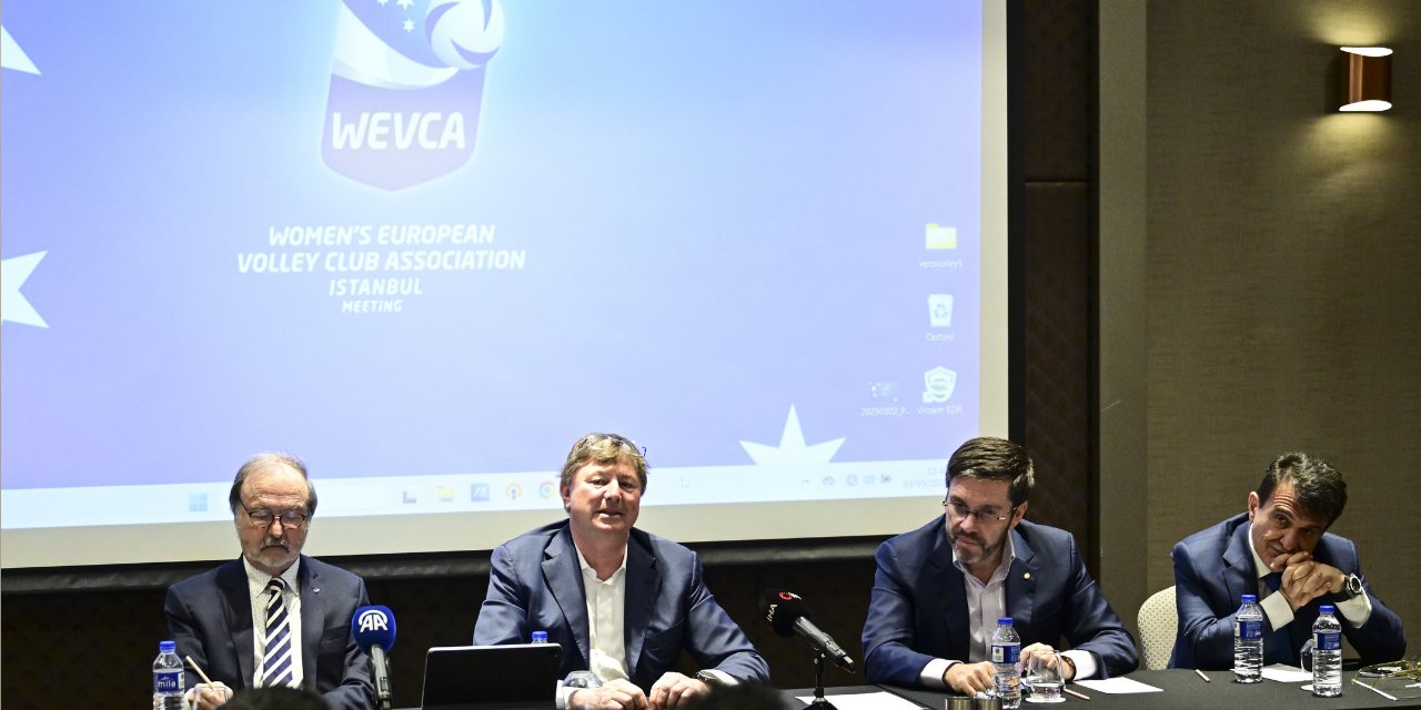 Kadın voleybolunu erkekler konuştu