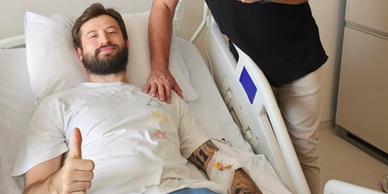 Karşıyakalı oyuncu ameliyat oldu