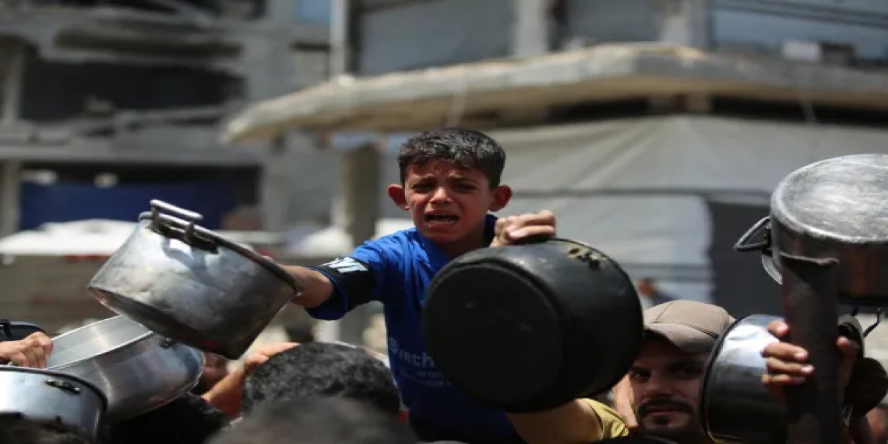 İsrail 2 aydır abluka uyguluyordu: Gazze'de bir bebek açlıktan öldü