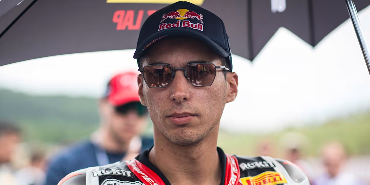 Toprak Razgatlıoğlu 2. bitirdi