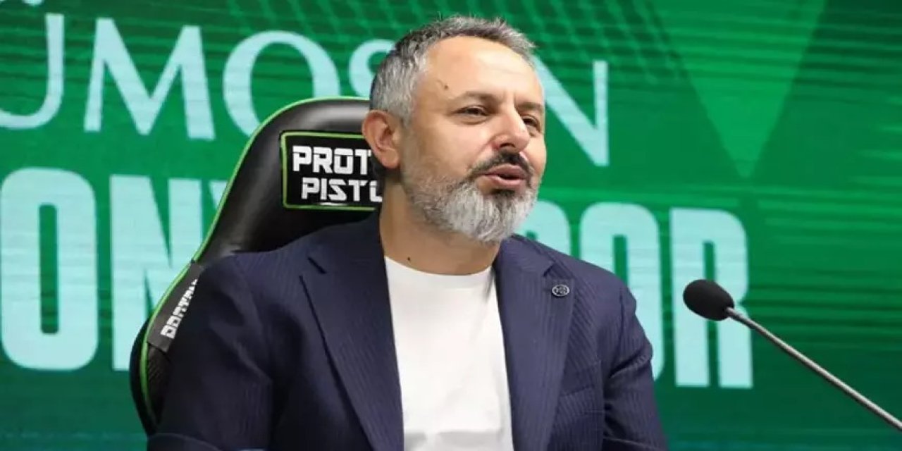 Konyaspor Başkanı Ömer Korkmaz ateş püskürdü