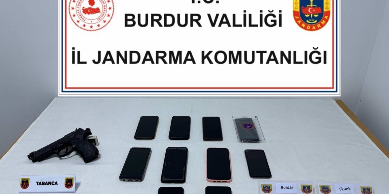 Burdur'da operasyon