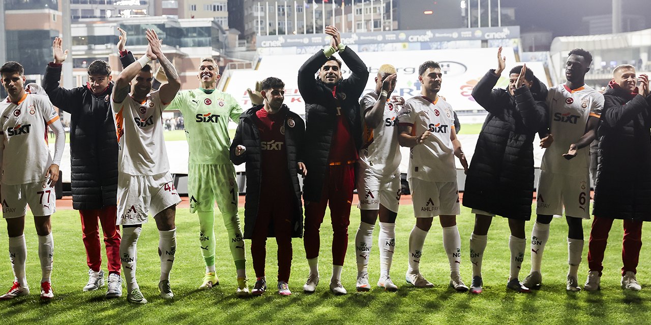 Galatasaray'ın Sivasspor maçı ilk 11'i belli oldu