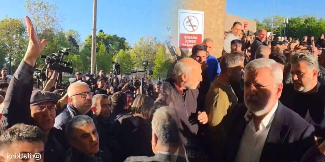 Önder'in vefat ettiği hastaneye giden Mehmet Metiner yuhalandı