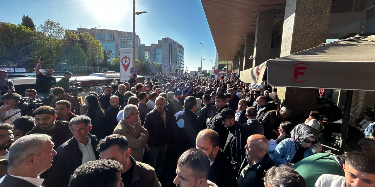 DEM Parti Önder'in taziyesi için Nazım Hikmet Kültür Merkezi'ne davet etti