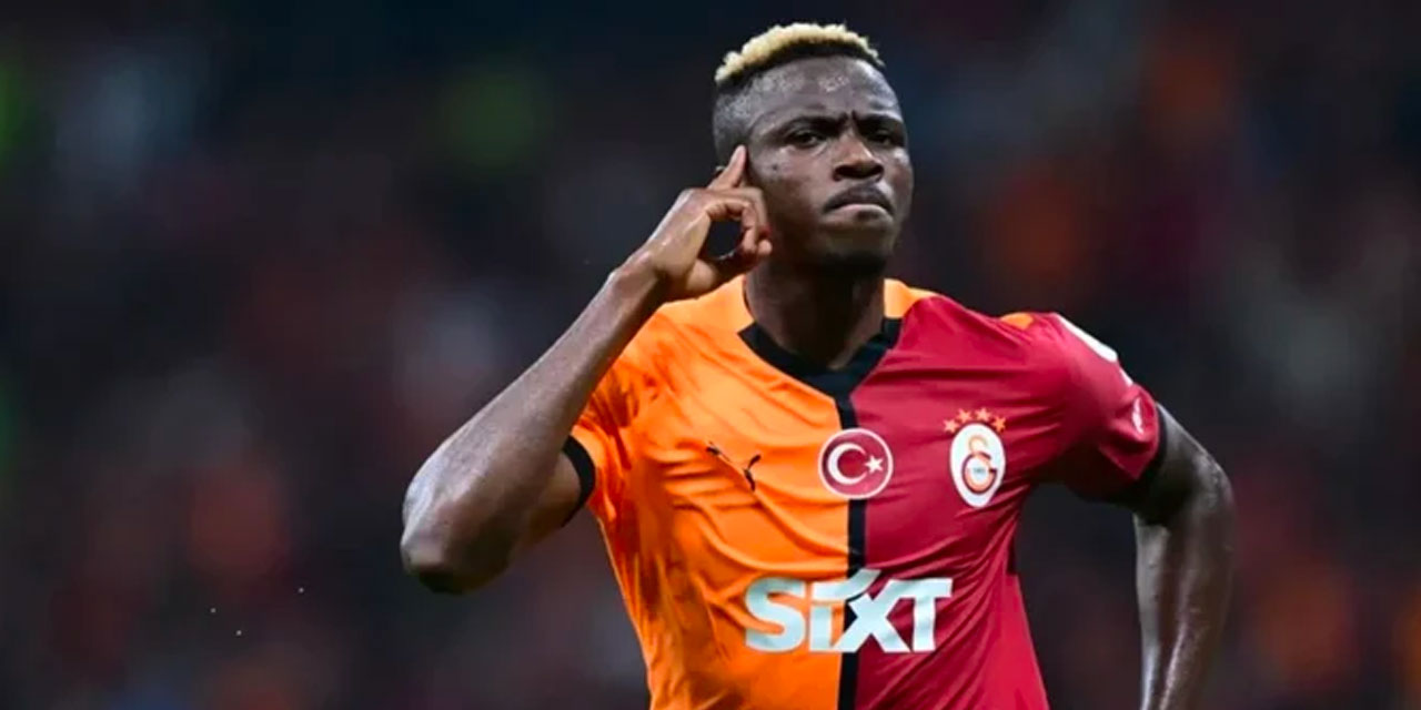 Osimhen sonunda istediğini aldı: Daha önce hiç olmamıştı