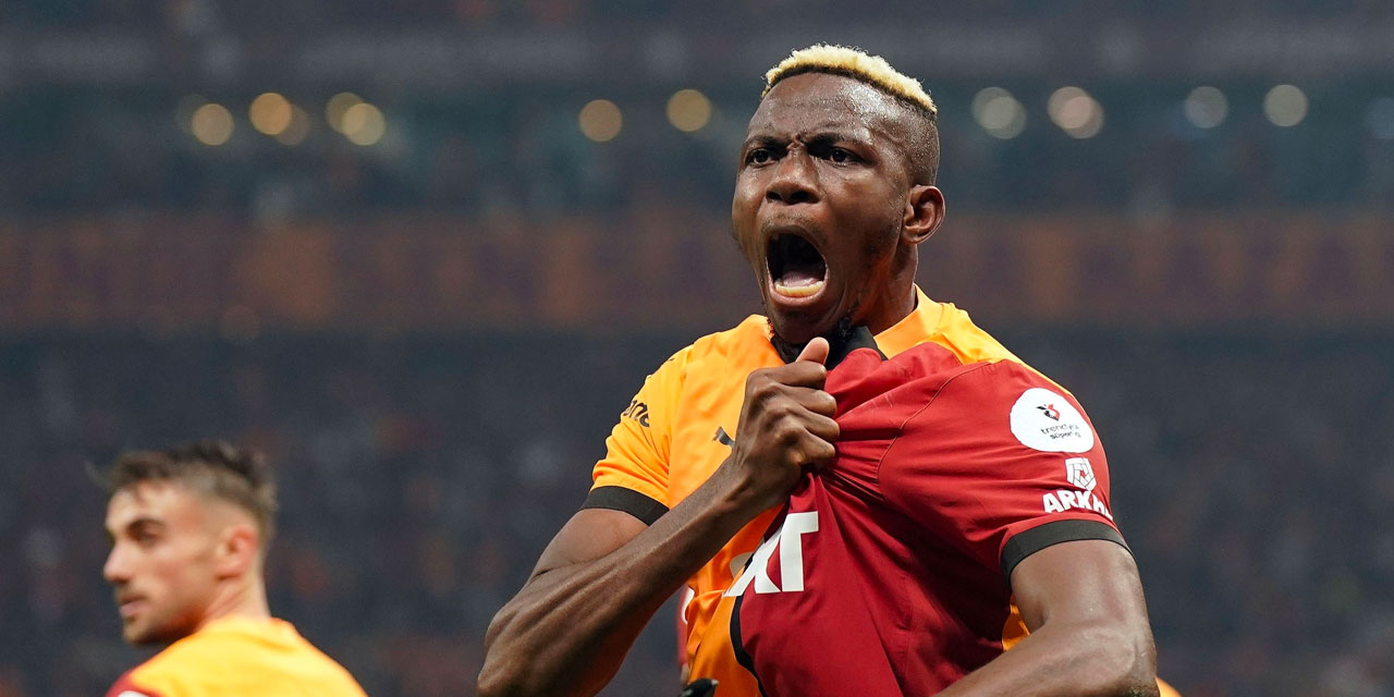 Victor Osimhen gözlerine inanamadı