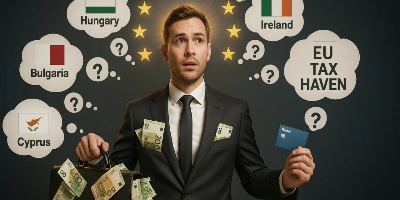 AB'nin en vergi dostu ülkesi: