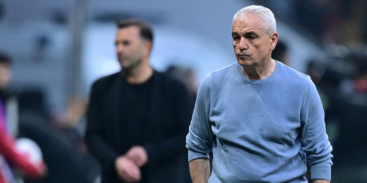 Rıza Çalımbay: Bu maç bizim maçımız değil