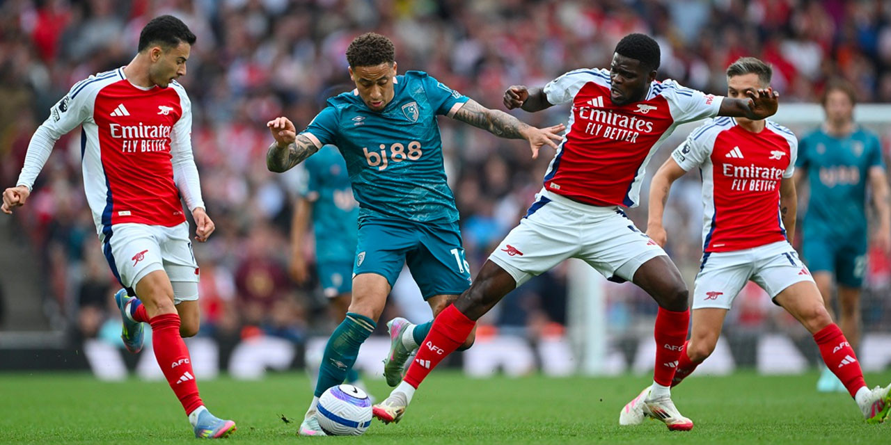 Arsenal Bournemouth karşısında hata yapmadı