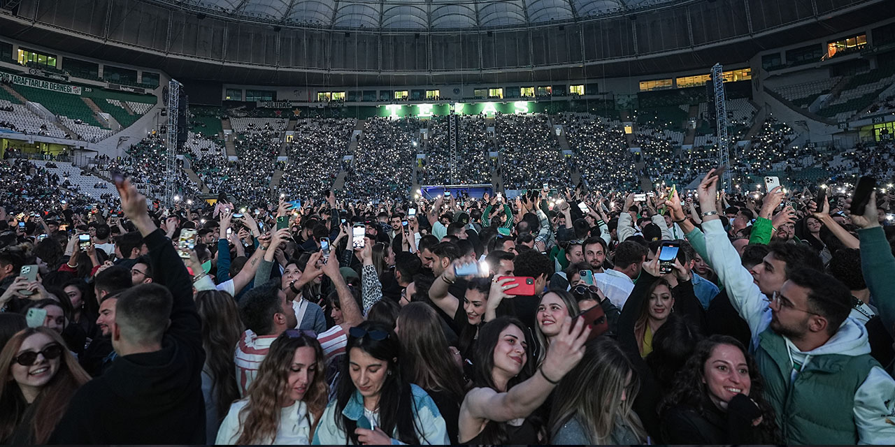 Bursaspor için dev etkinlik