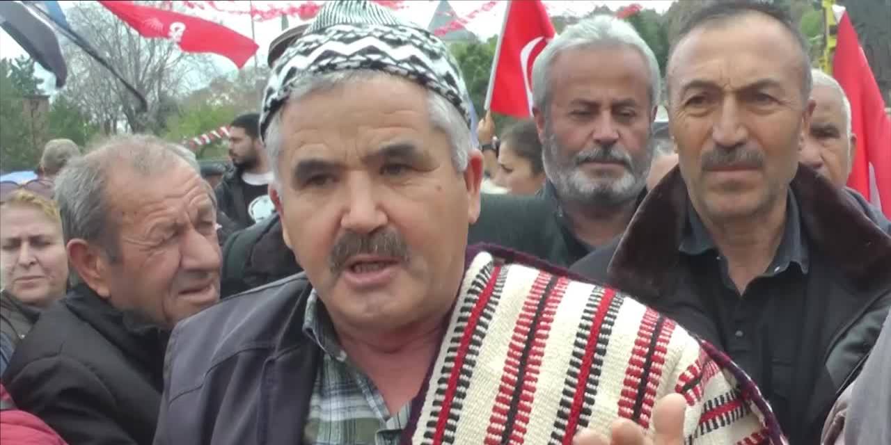 Konya mitingine boş heybeyle geldi: Bunda turp yok adaleti dolduracağız