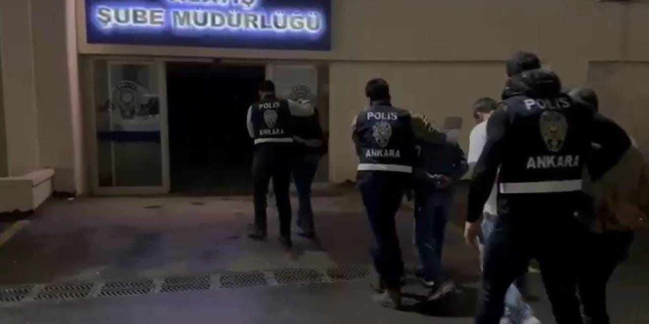 Başkentte kumara karşı 'REST' operasyonu