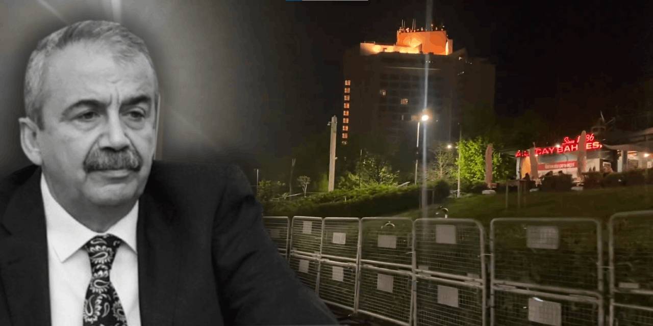 Önder'in töreni öncesi Gezi Parkı kapatıldı