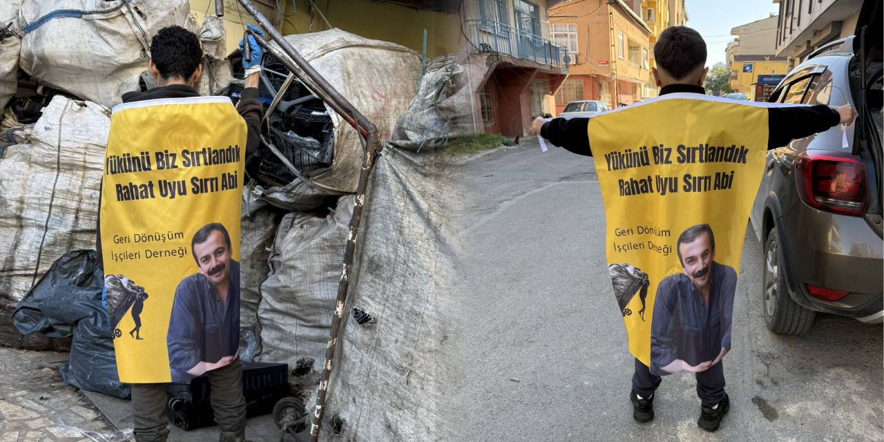 Kağıt işçilerinden Sırrı Süreyya Önder'e veda: Yükünü biz sırtlandık