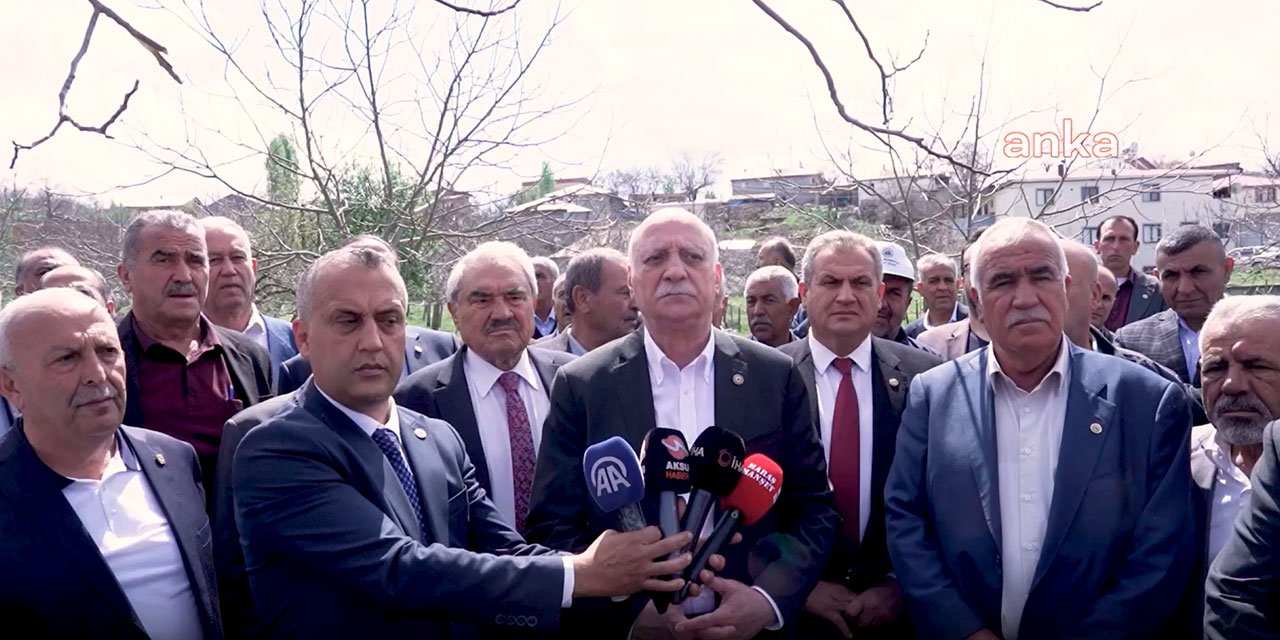 "Böyle bir afet karşısında devletimizin üreticimize sahip çıkması gerekiyor"