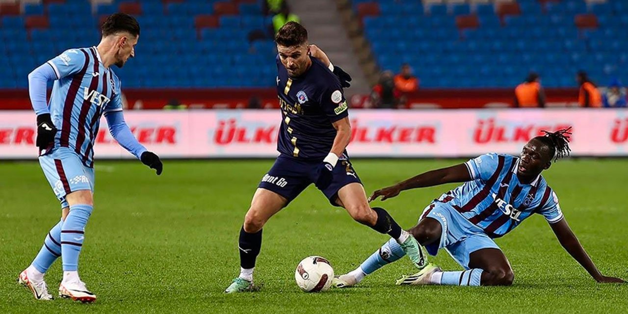 Kasımpaşa: 8 Trabzonspor: 14