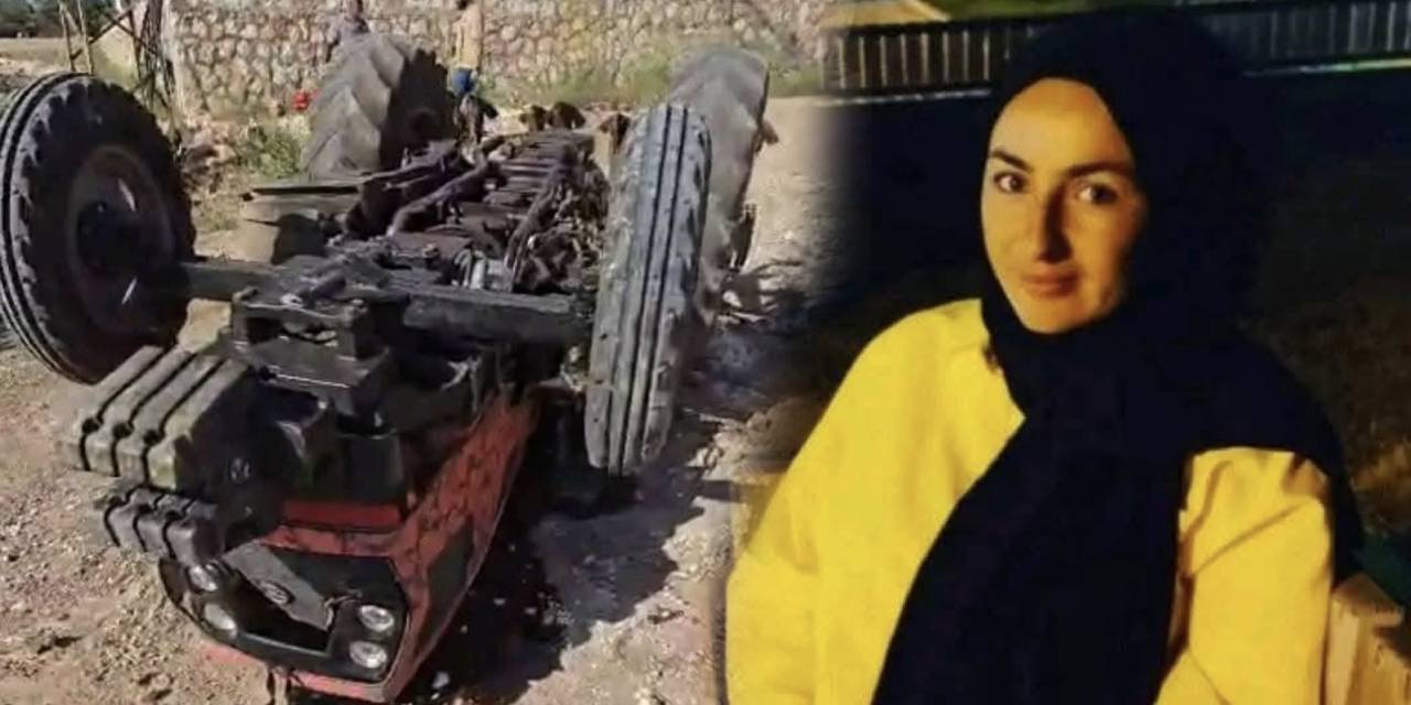 Tarlasından dönerken kaza yaptı: 24 yaşındaki Emine hayatını kaybetti