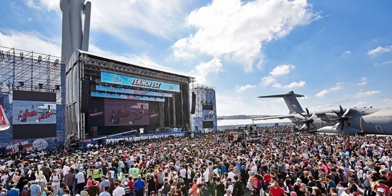 TEKNOFEST'e 1 milyon 32 bin kişi katıldı