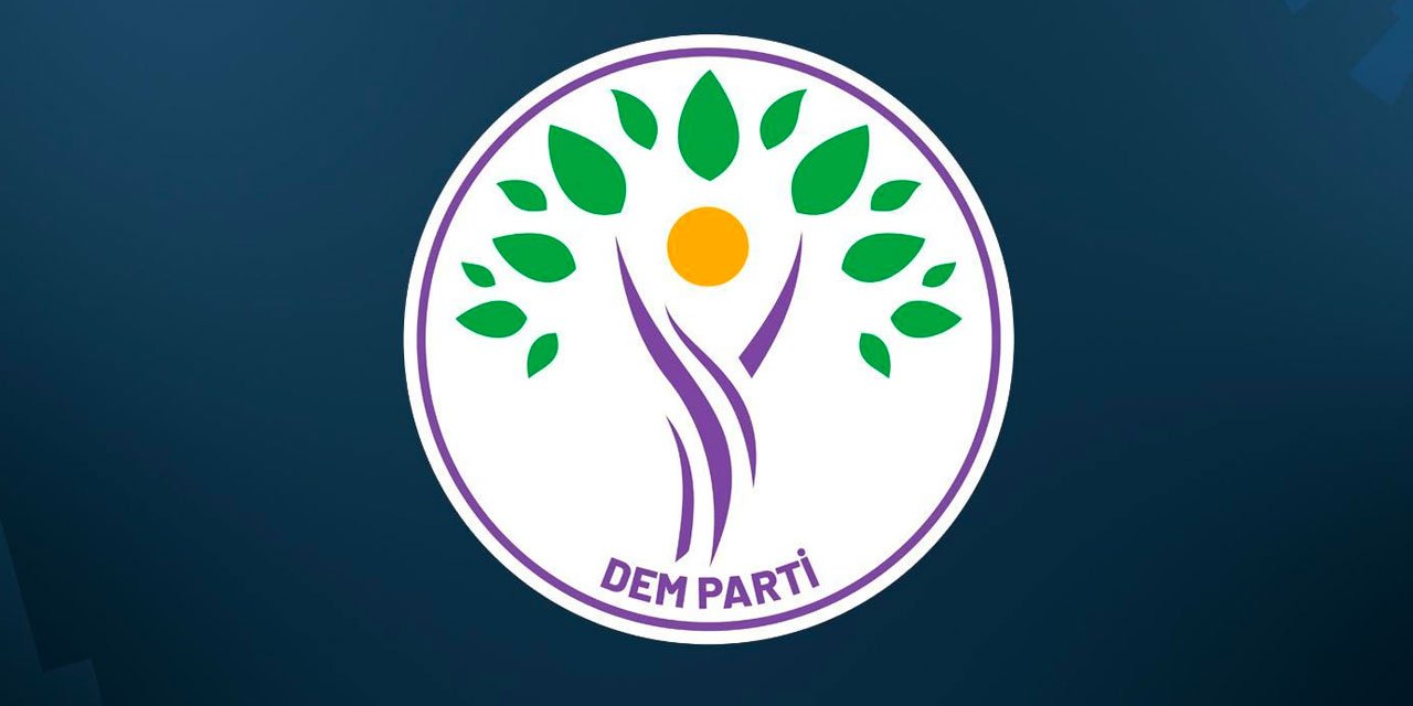DEM Parti'den Özgür Özel'e saldırıya tepki