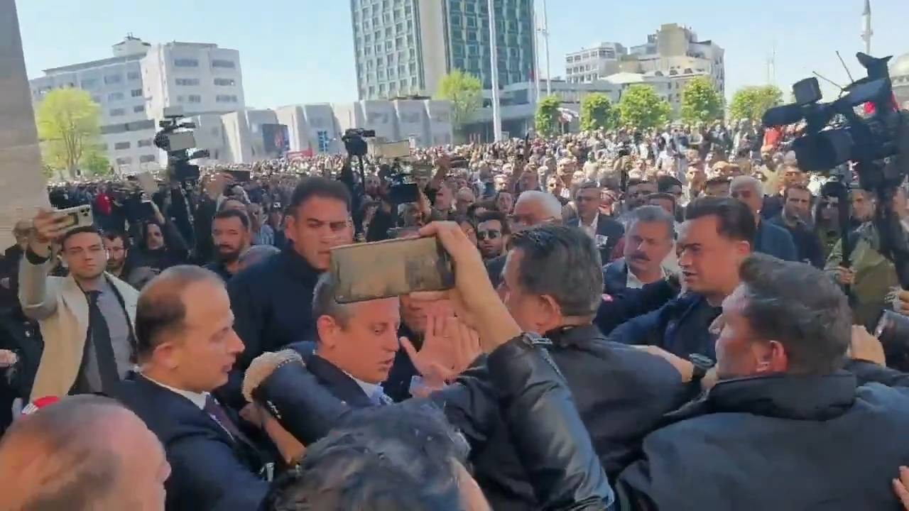 Özel'e saldıran kişinin kim olduğu belli oldu