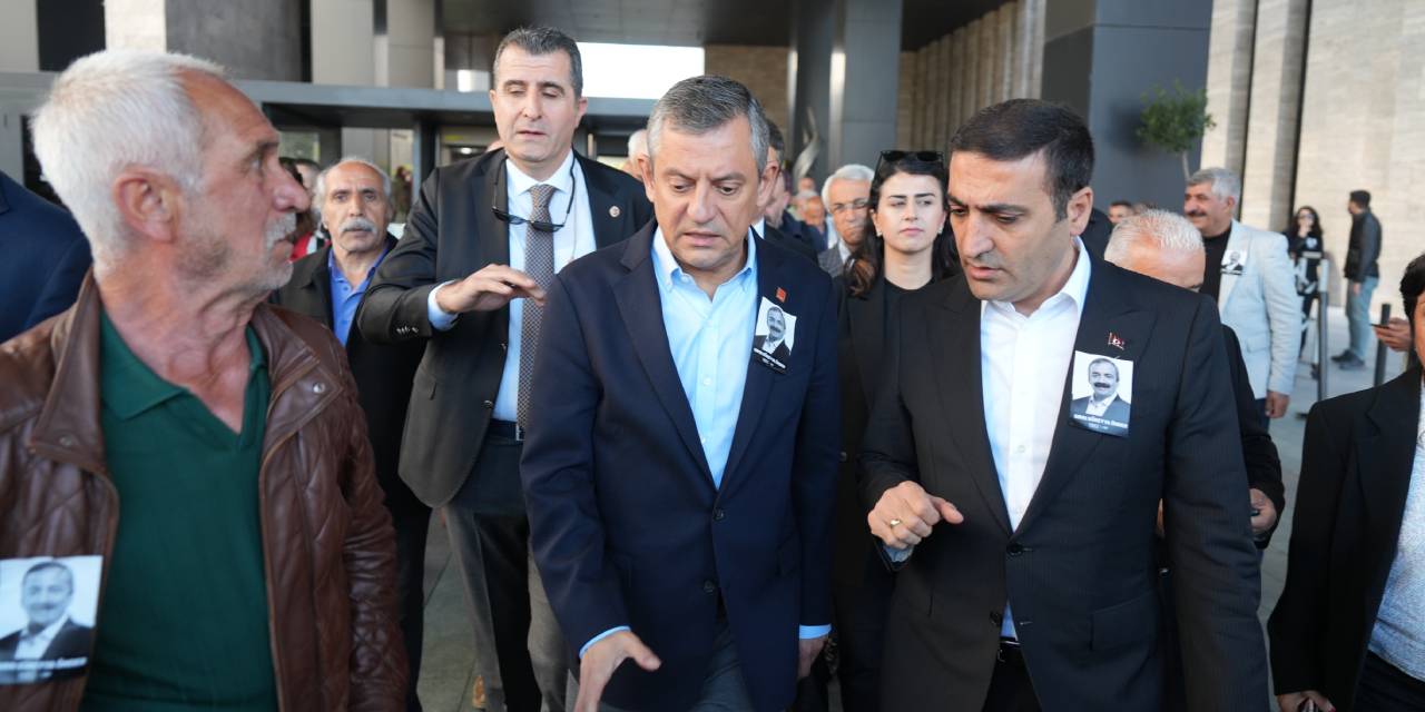 CHP'li Özçağdaş: Bu kararlılığı ne sokakta ne sarayda durdurabilirsiniz