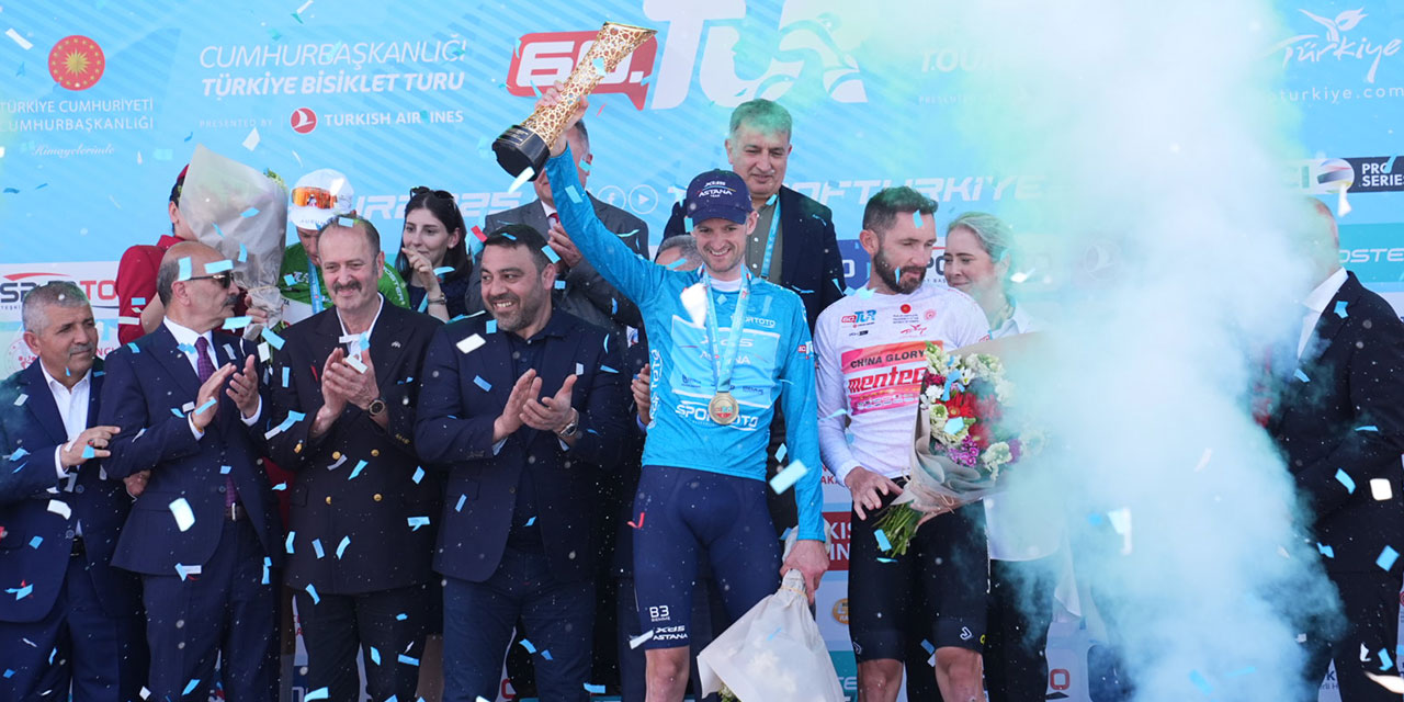 60. Cumhurbaşkanlığı Türkiye Bisiklet Turu'nda şampiyon Wout Poels oldu