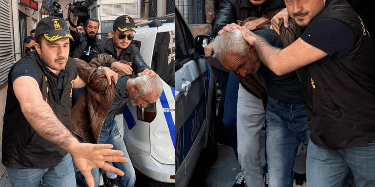 Son dakika | İşte saldırganın ilk gözaltı görüntüleri