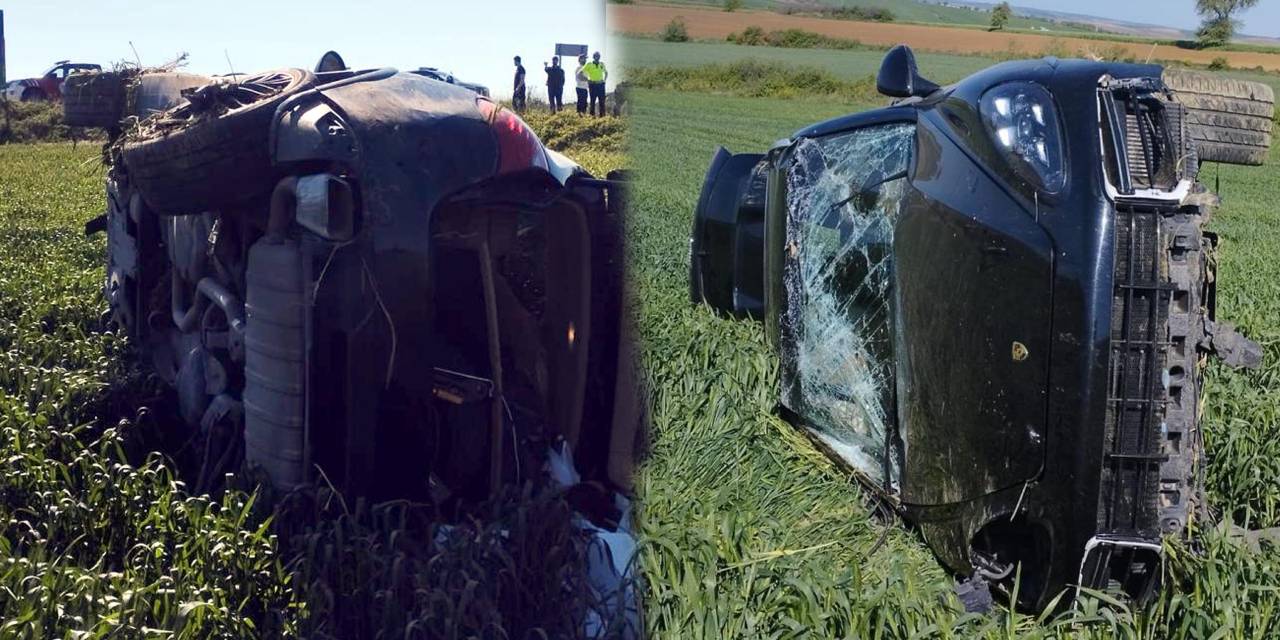 'Dur' ihtarına uymadı, polise çarptı!