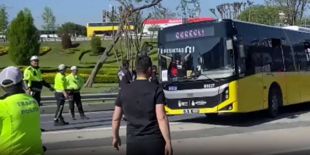 Beşiktaşlı taraftarlar Kadıköy'e ulaştı