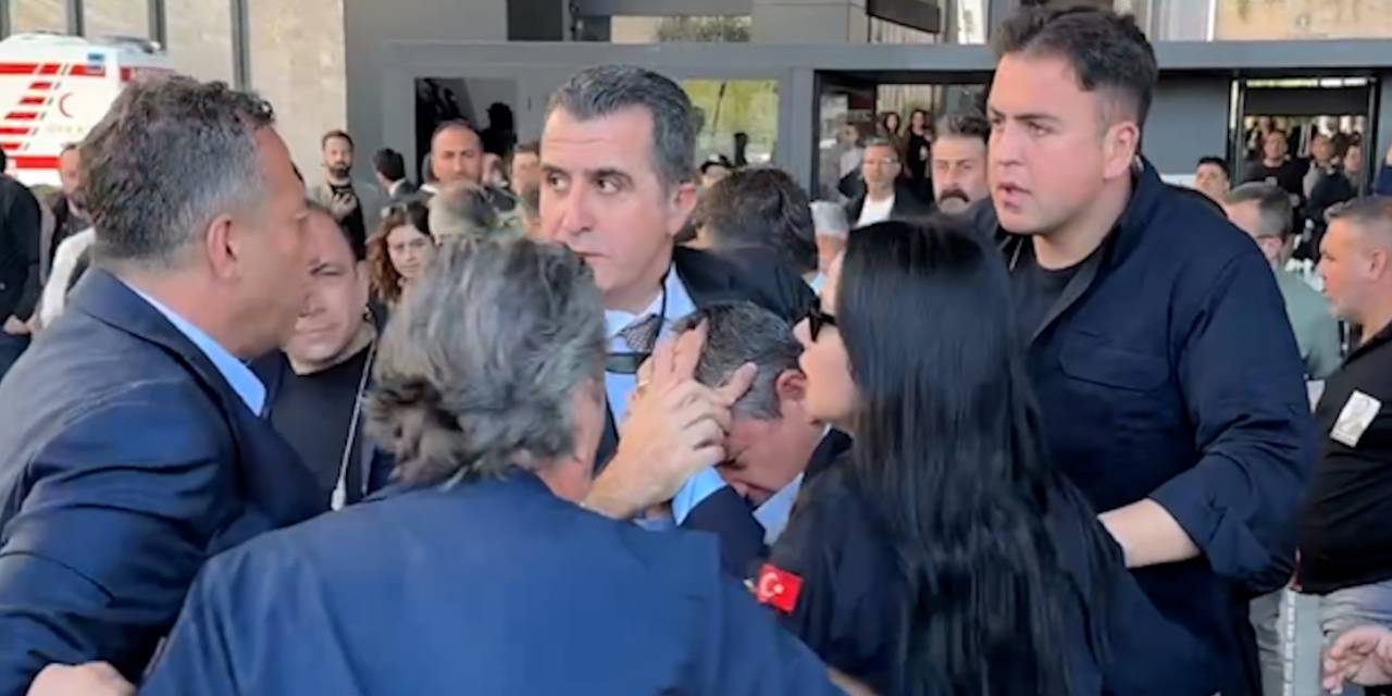 Özgür Özel'e fiziksel saldırı: ÇYDD'den açıklama