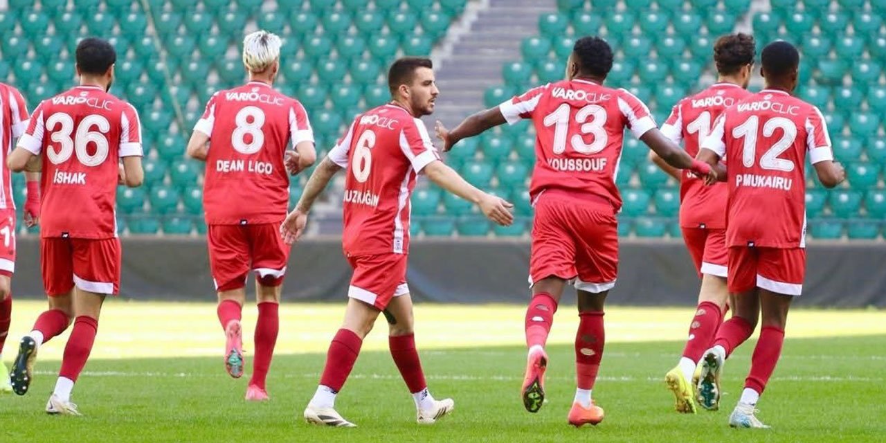 Boluspor tam 10 tane gol attı